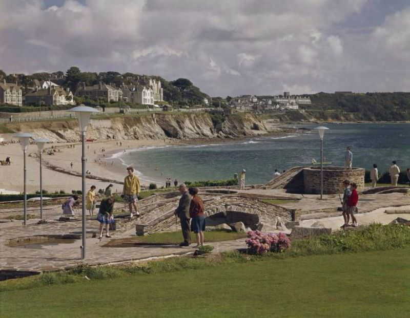 #50 Elmar Ludwig, Gyllyngvase Beach and Crazy Golf Course, Falmouth, Cornwall