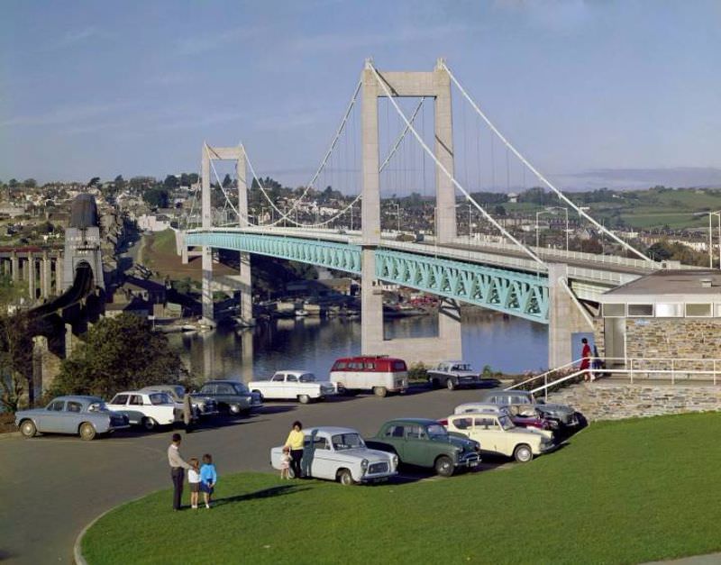 #58 Elmar Ludwig, Tamar Bridge, Plymouth, Devon