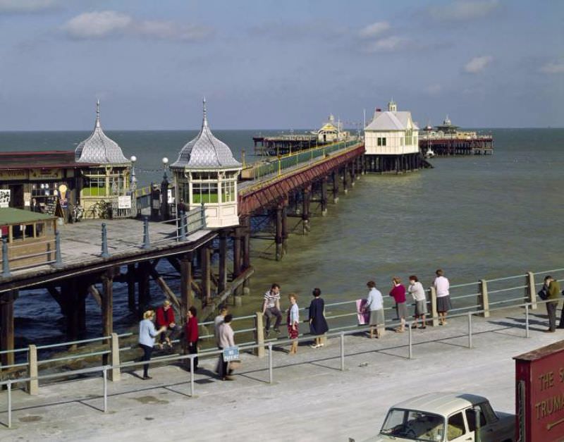 #61 Elmar Ludwig, The Pier, Margate