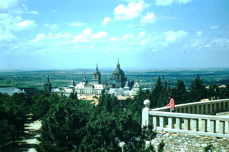 #2 Escorial from Hotel Philippi
