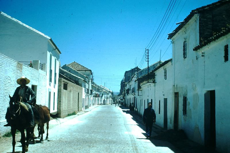 #13 Typical Village Street near Cordoba
