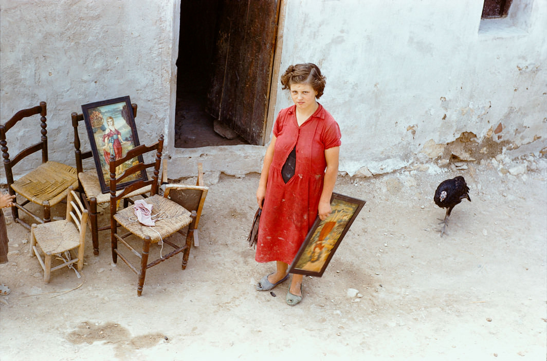 #56 Puerto Lumbreras, 1955