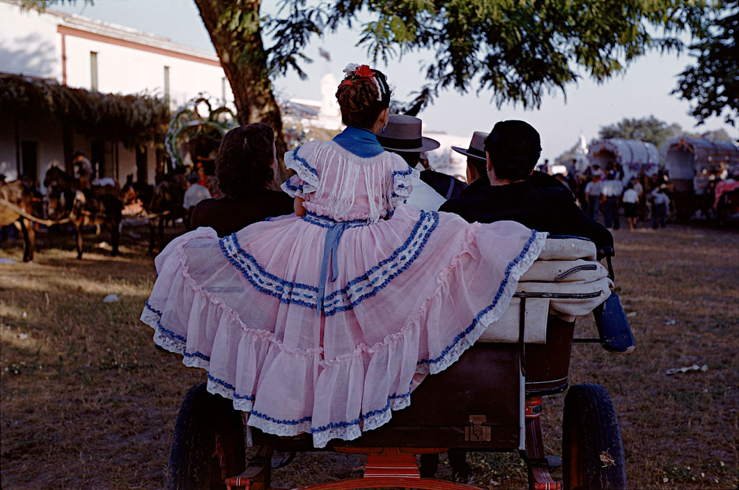 #63 Romeria del Rocio, Seville, 1955
