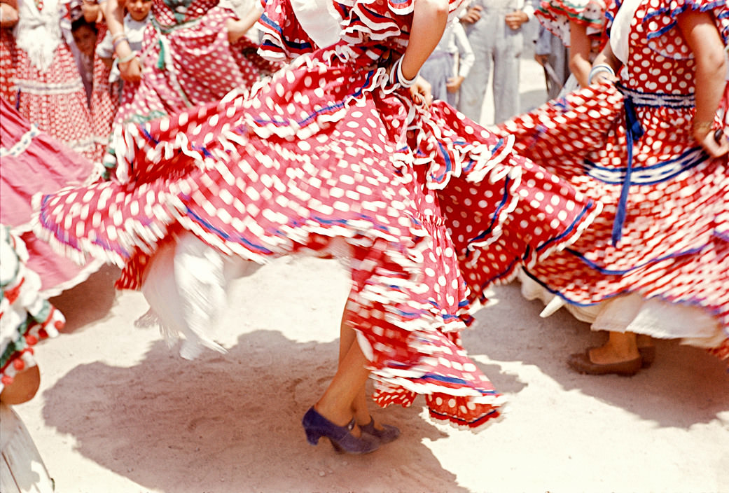 #64 Romeria del Rocio, Seville, 1955