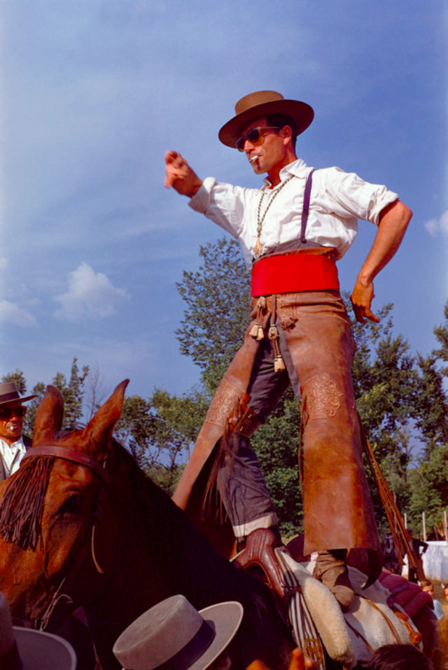 #65 Romeria del Rocio, Seville, 1955