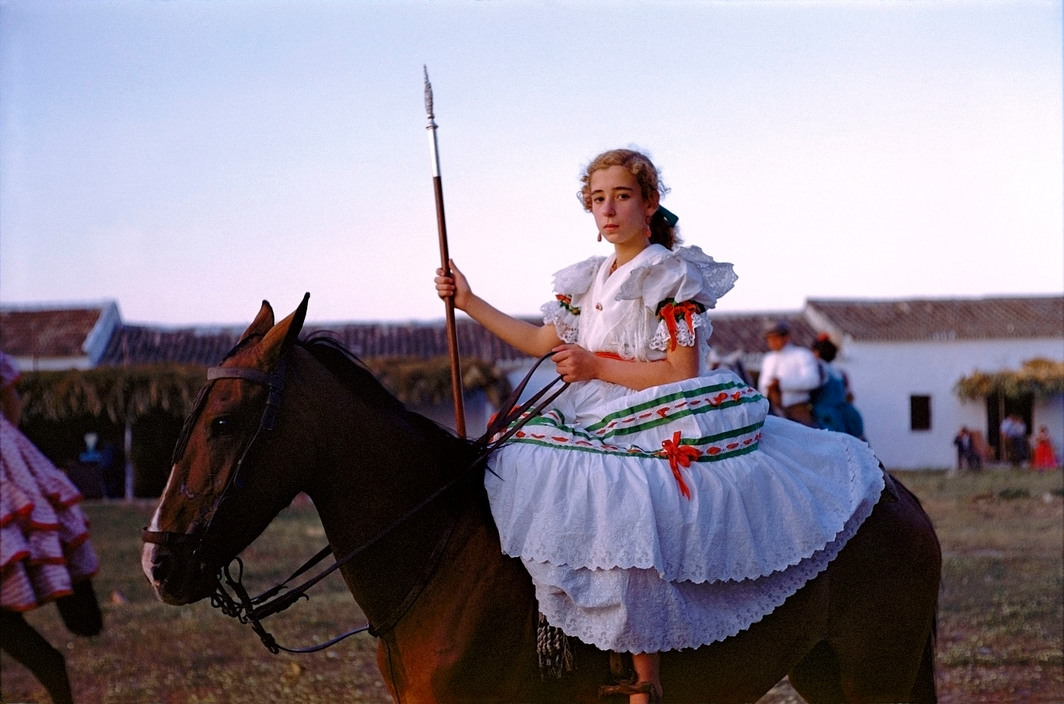 #66 Romeria del Rocio, Andalusia, 1955