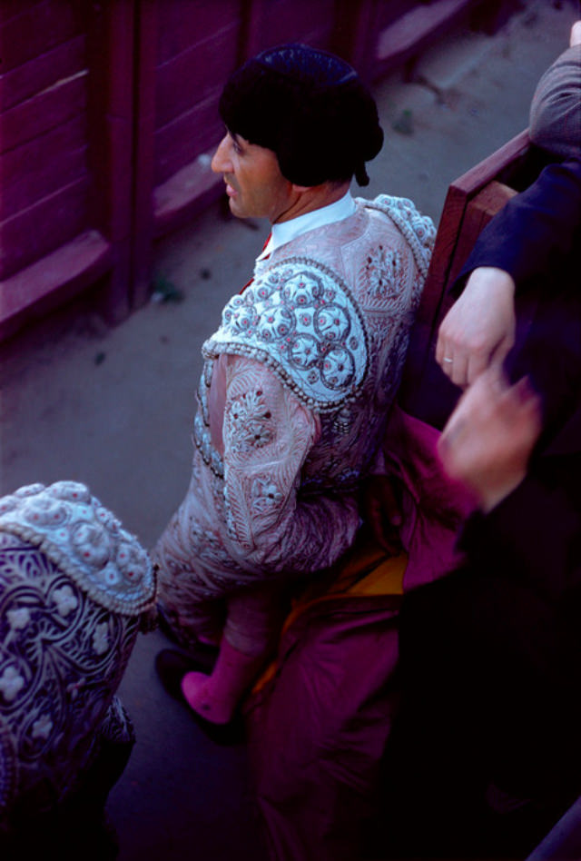 #69 Banderillero, Plaza de Toros, Madrid, 1955