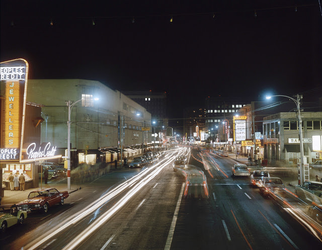 #12 Jasper Avenue, Edmonton, Alberta, Canada, ca. 1960s