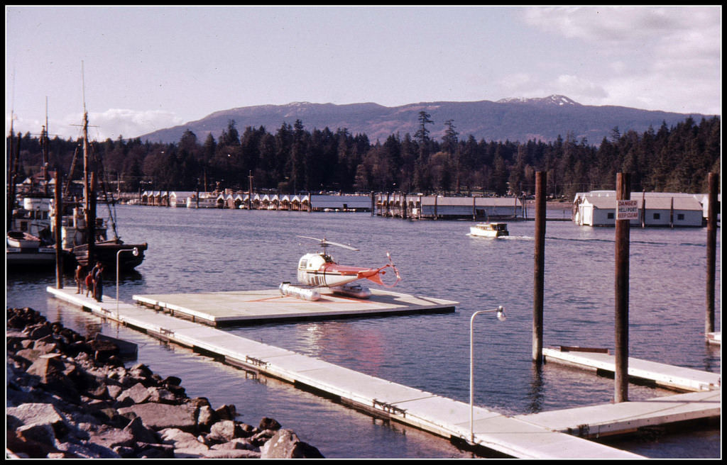 #22 Heliport Coal Harbour, Vancouver, 1961