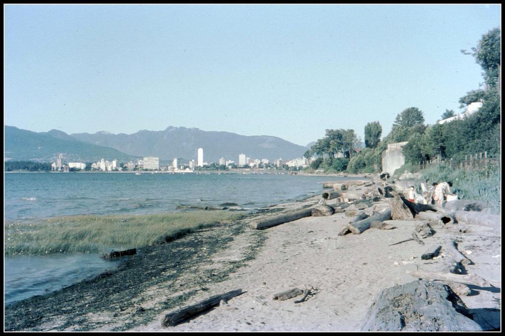 #25 Kitsilano foreshore, Vancouver, 1961