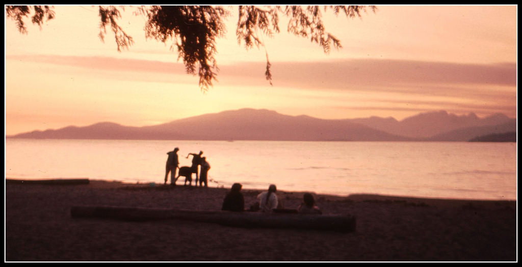 #26 Kitsilano sunset, Vancouver, 1960