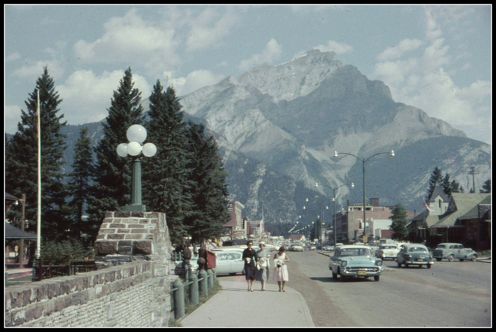 #13 Banff Main Street, Alberta, 1960