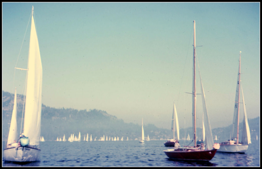 #31 Maple Bay Regatta in BC, 1966