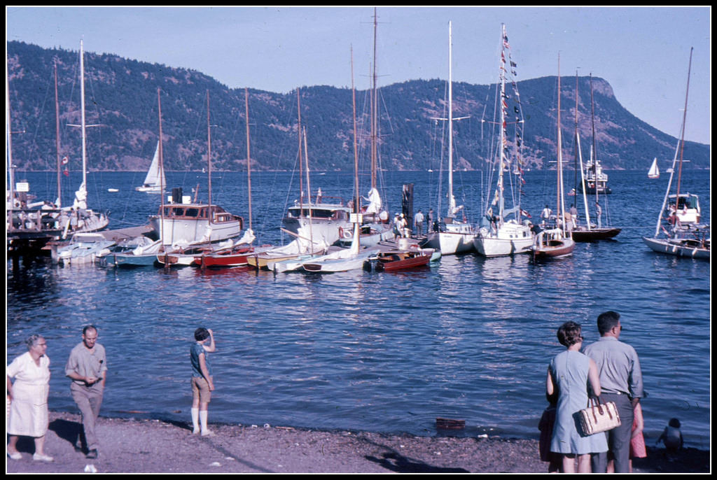 #32 Maple Bay Regatta sailboats, 1966