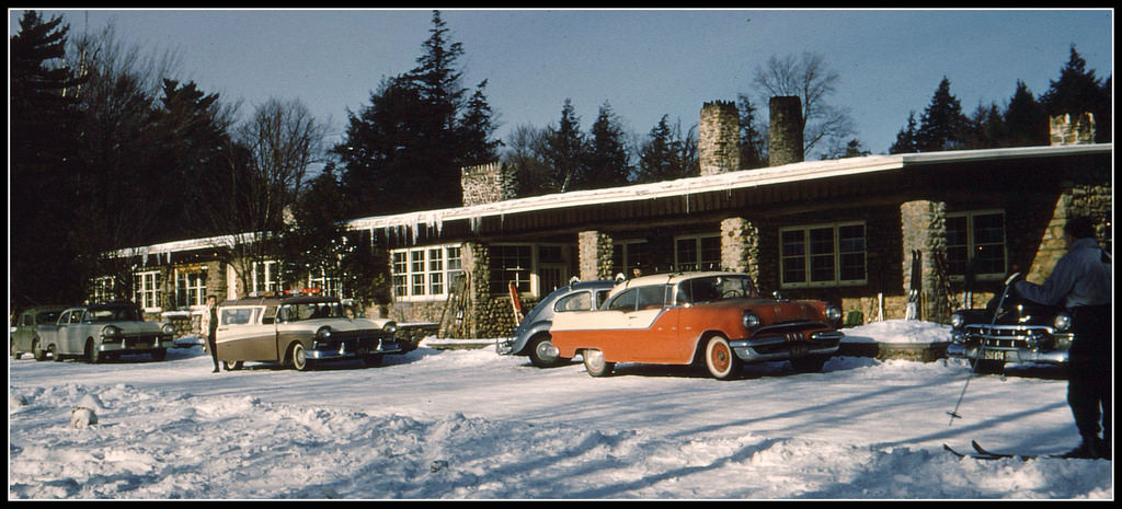 #3 Motel near Banff, Alberta, 1960