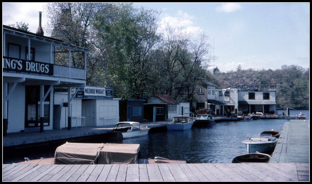 #34 Port Carling, Ontario, 1960