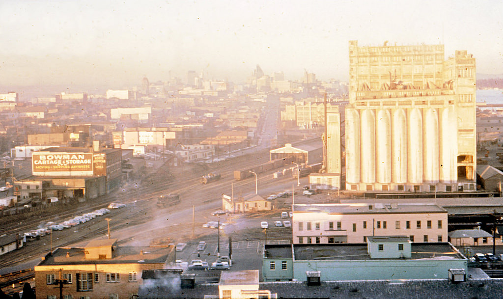 #4 Powell Street in Vancouver, 1964