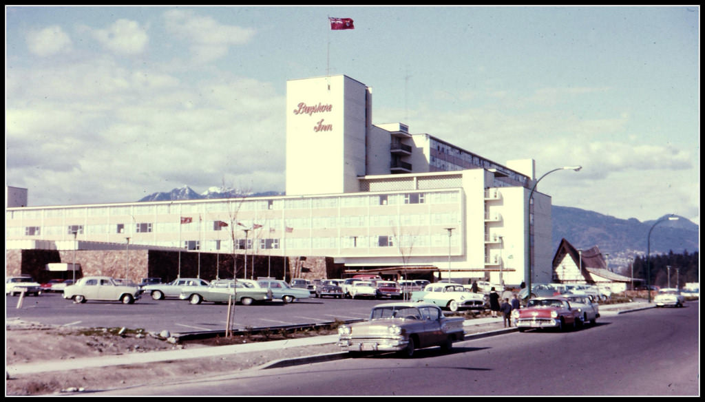#14 Bayshore Inn, Vancouver, 1960
