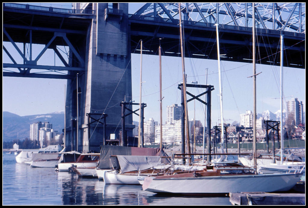 #40 Sequoia in Burrard Civic, Vancouver, 1968