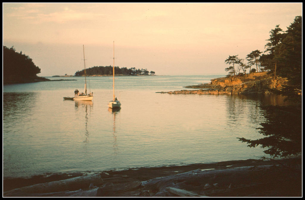 #42 Silva Bay in BC, 1961
