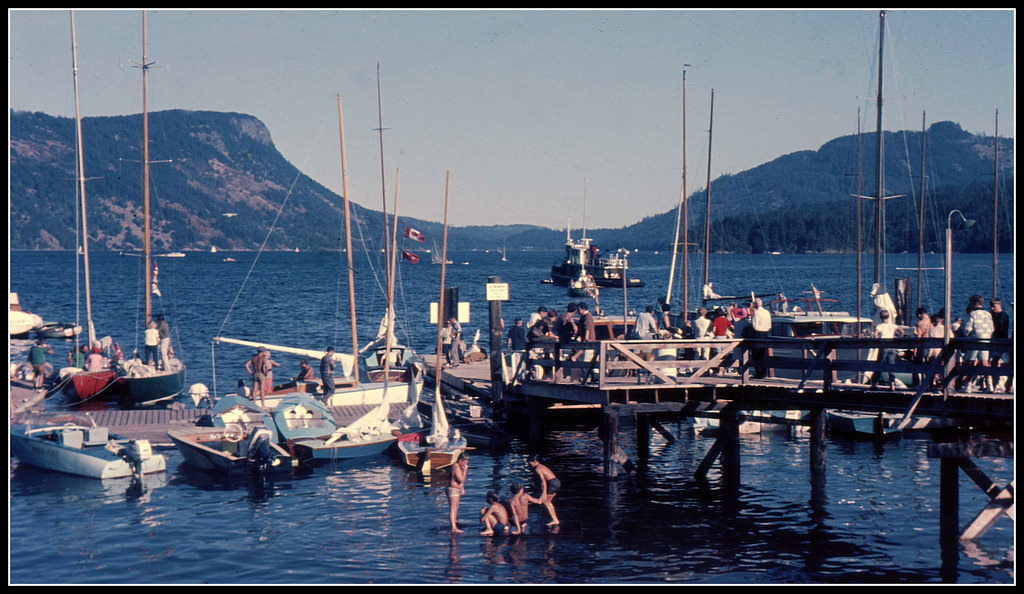 #44 Summer in Maple Bay, Vancouver, 1966