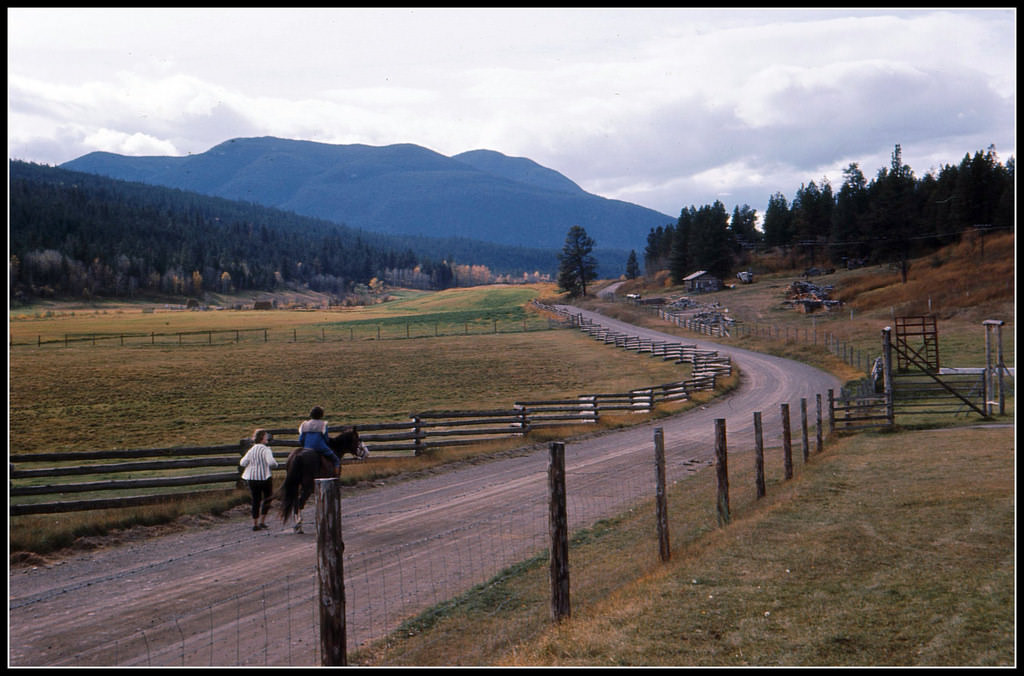 #67 Williams Lake in British Columbia, June 1961