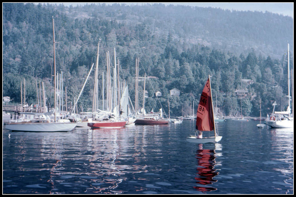 #17 Deep Cove summer, Vancouver, 1966