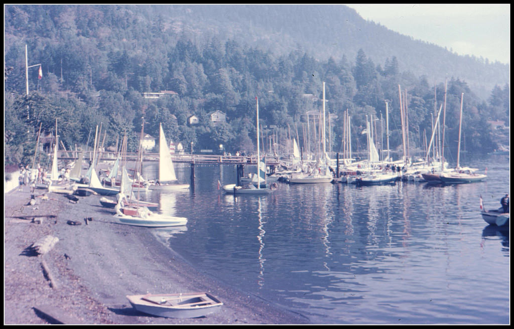 #18 Deep Cove Yacht Club, Vancouver, 1966