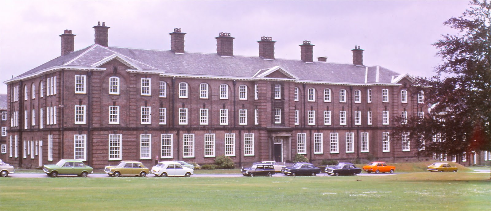 #41 City of Leeds and Carnegie hall of residence.