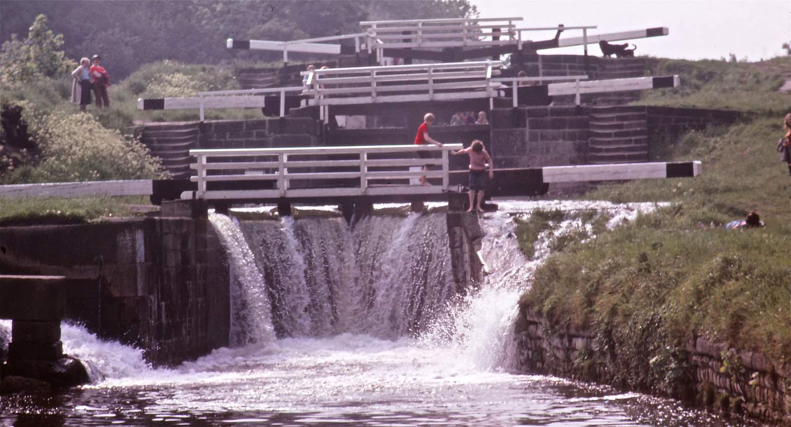 #18 Leeds-Liverpool Canal 1973.