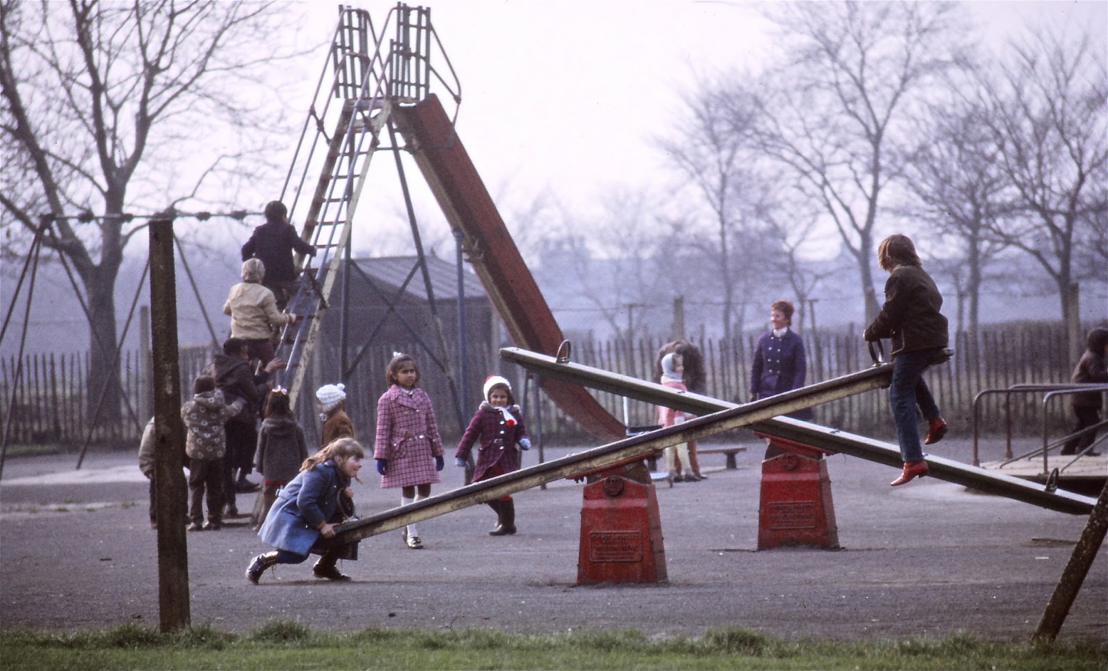 #35 Woodhouse Moor. More simple pleasures from a bygone era.