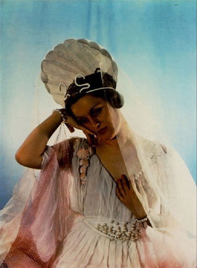 #11 Greek gods and goddesses theme party, March 5th, 1935. Lady Diana Mosley (nee Mitford) as Venus