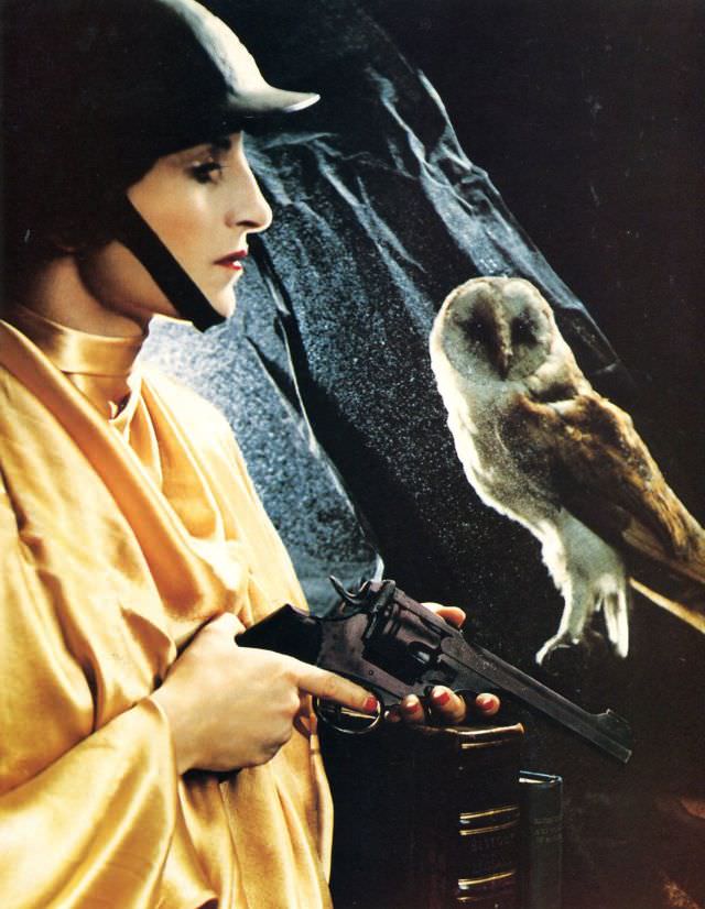 #13 Greek gods and goddesses theme party, March 5th, 1935. Lady Michael Balcon as Minerva
