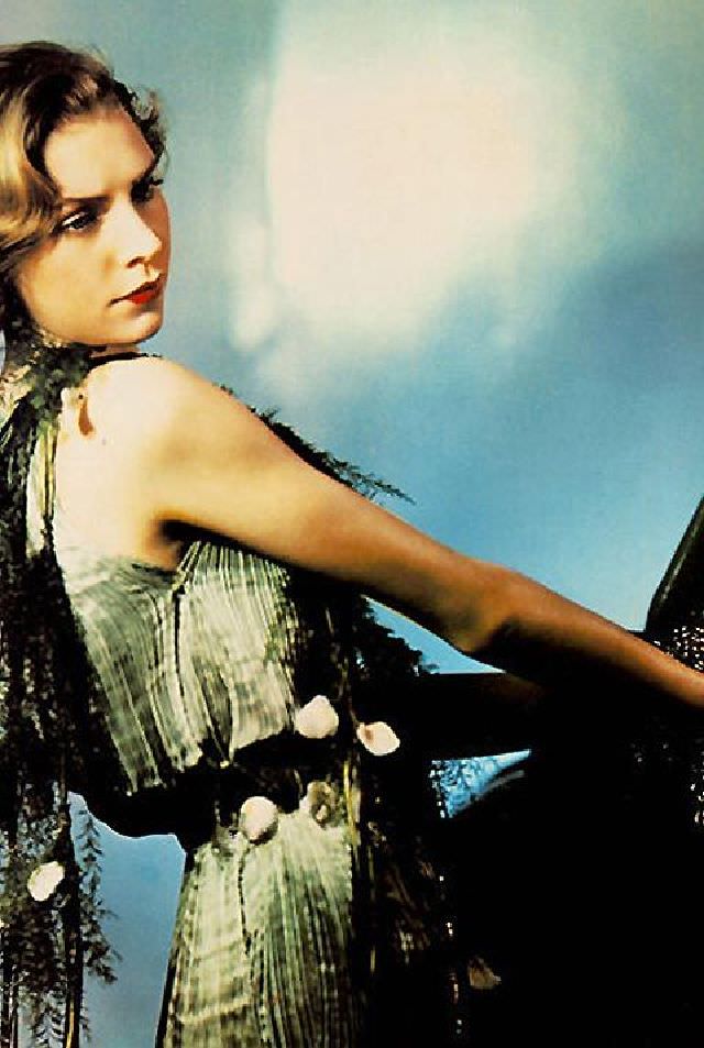 #19 Greek gods and goddesses theme party, March 5th, 1935. Mrs Richard Hart Davis as Andromeda