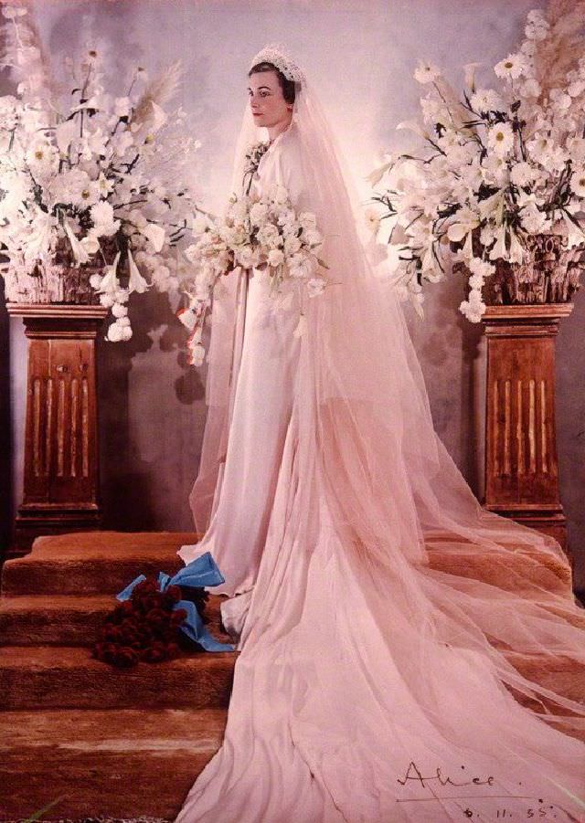 #22 Princess Alice, Duchess of Gloucester, 1935