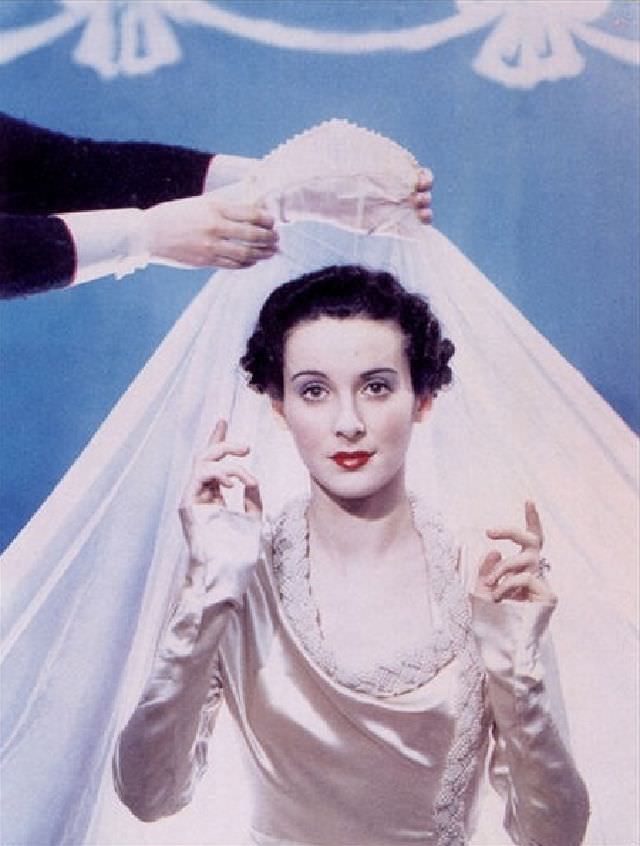 #28 Woman in wedding dress, 1937