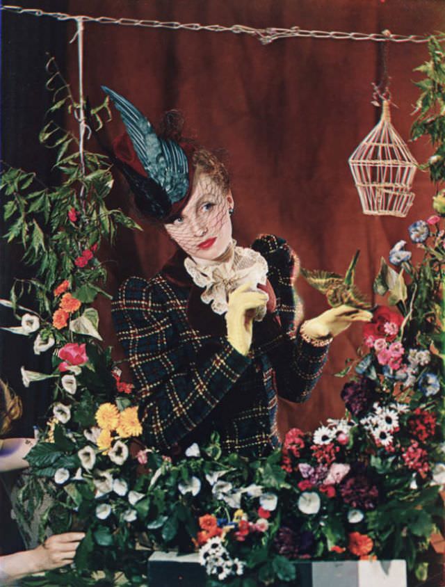 #31 Portrait of a beautiful woman, 1938