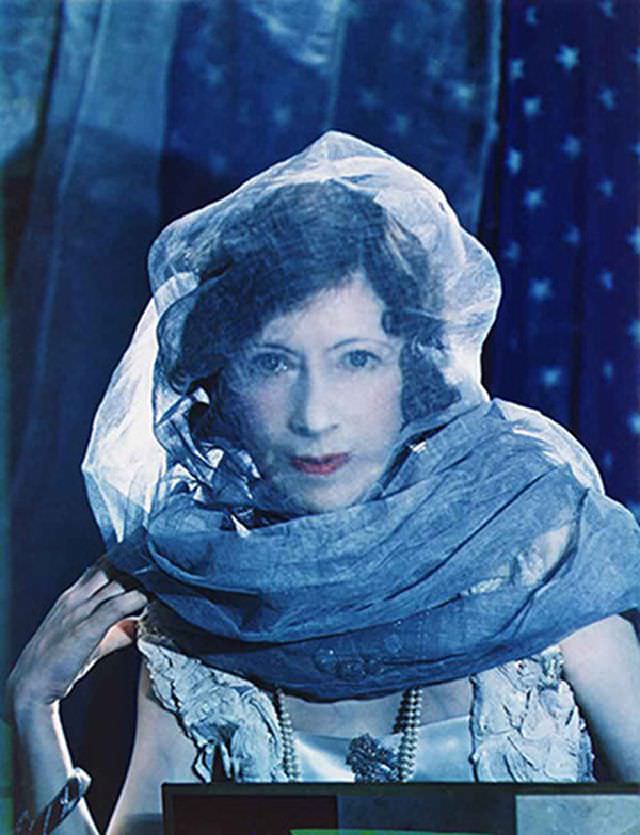 #6 Greek gods and goddesses theme party, March 5th, 1935. Dorothy, Duchess of Wellington as Hecate