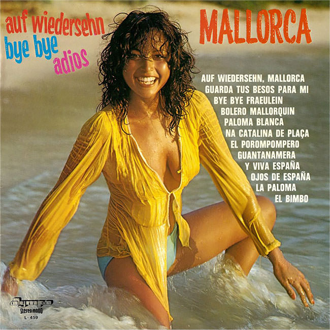 Bikinis On Record: Album Cover Featuring Beach Babes From 1960s-80s Music
