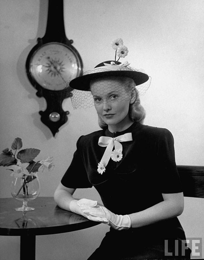 #69 Fabulous Fashion Photography By Nina Leen From 1940-1950s #69 Fashion & Culture