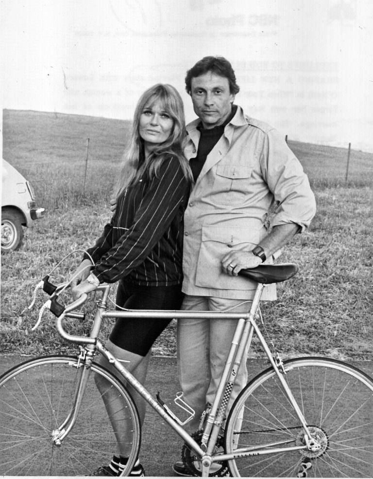 #35 Siri Olson on a bike — with coffee.