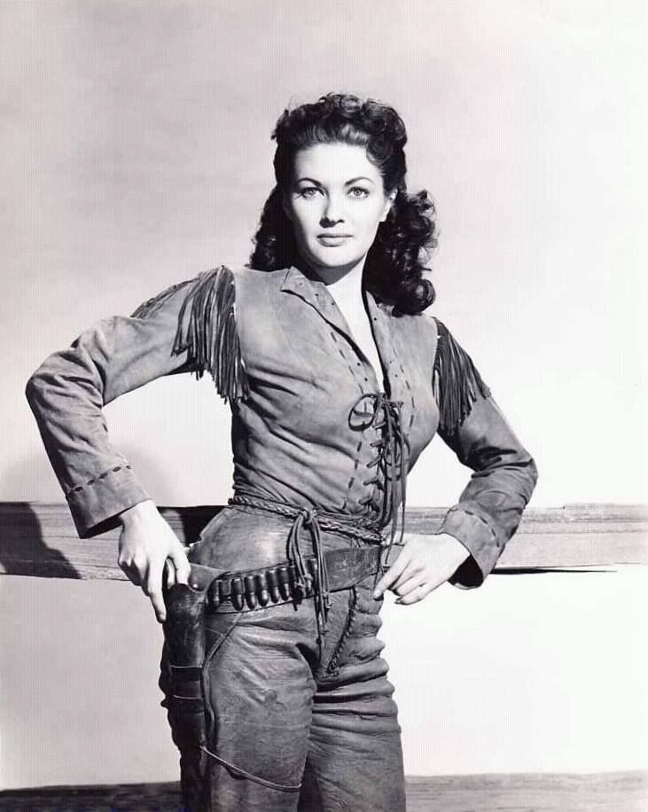 #13 Yvonne de Carlo in Sam Bass (1949)