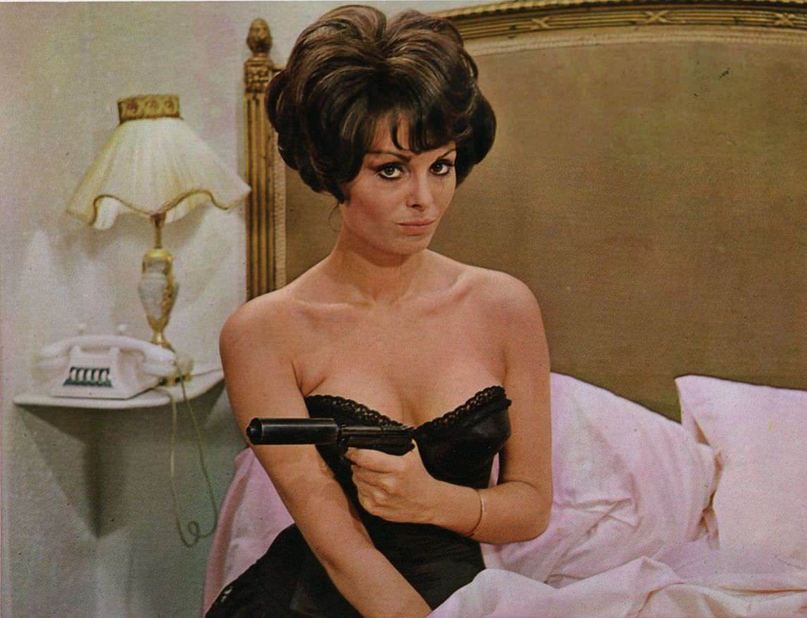 #9 Daliah Lavi in The Spy with a Cold Nose (1966)