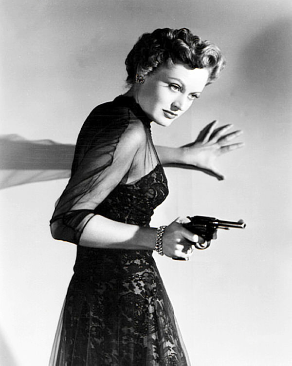 #18 Alexis Smith in Undercover Girl (1950)