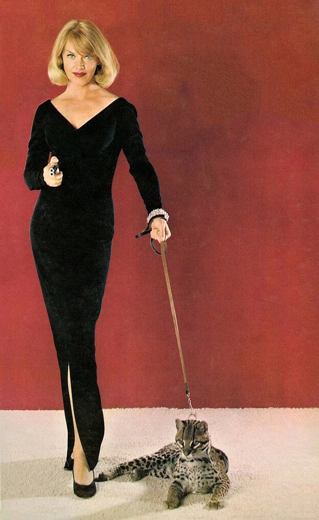 #23 Anne Francis as ‘Honey West’, 1965