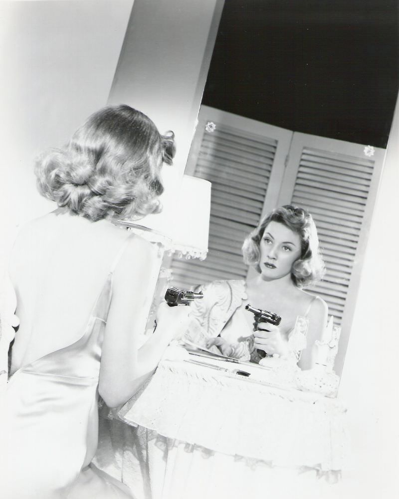 #35 Gloria Grahame in A Woman’s Secret (1949)
