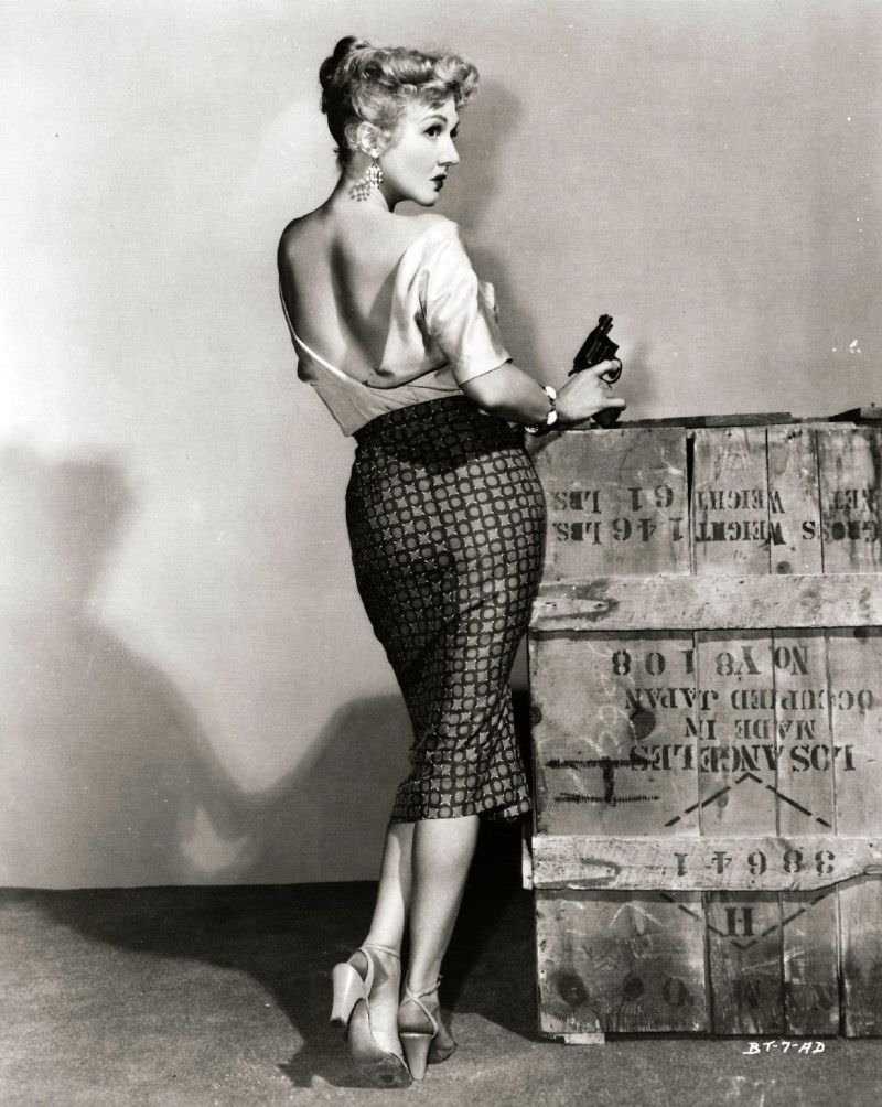 #38 Jean Parker in Black Tuesday (1954)