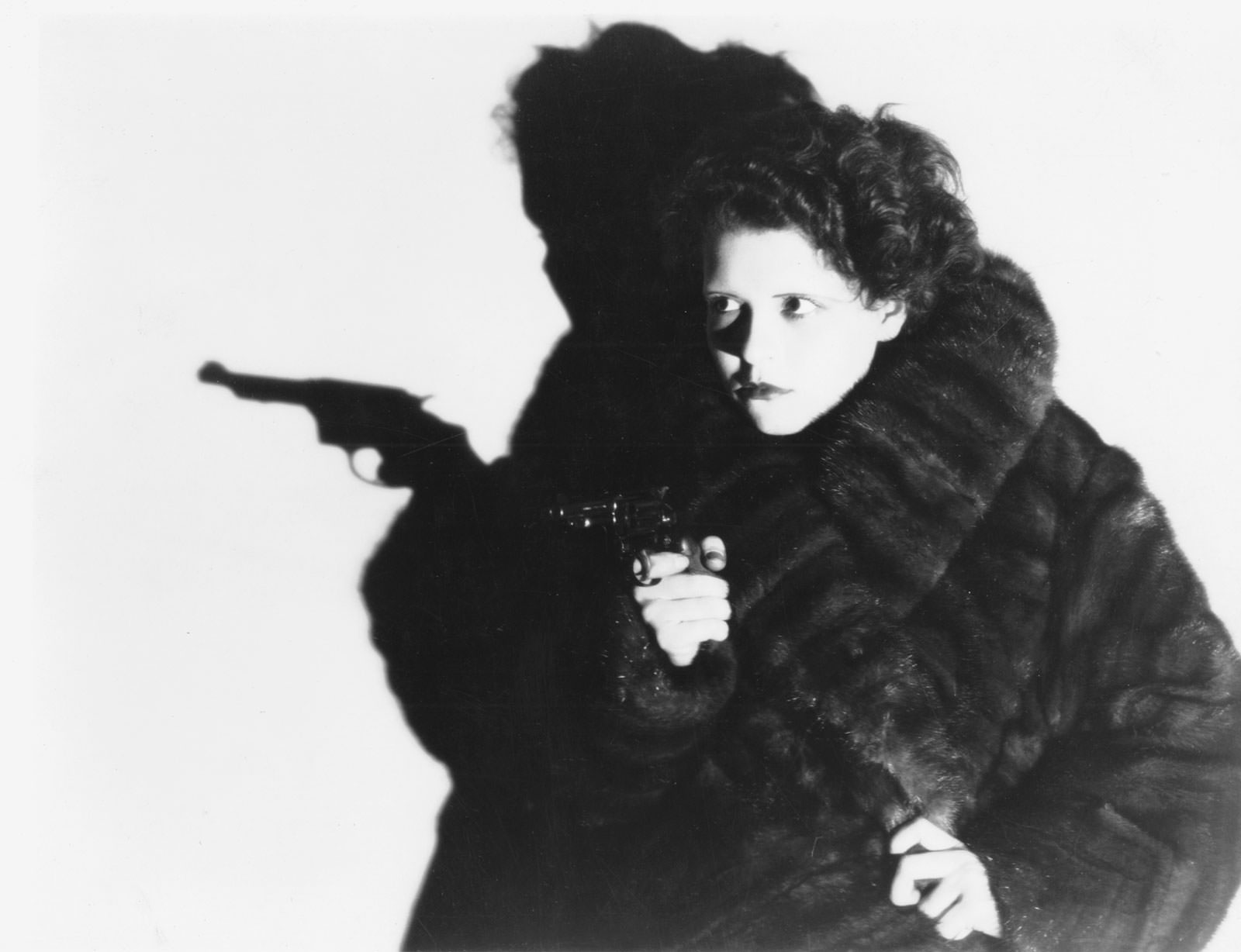 #41 Clara Bow in Ladies of the Mob (1928)
