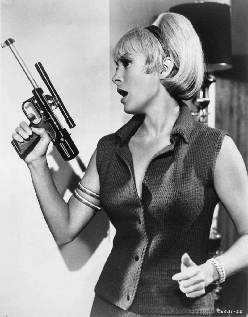 #47 Janet Leigh in The Spy in the Green Hat (1966)