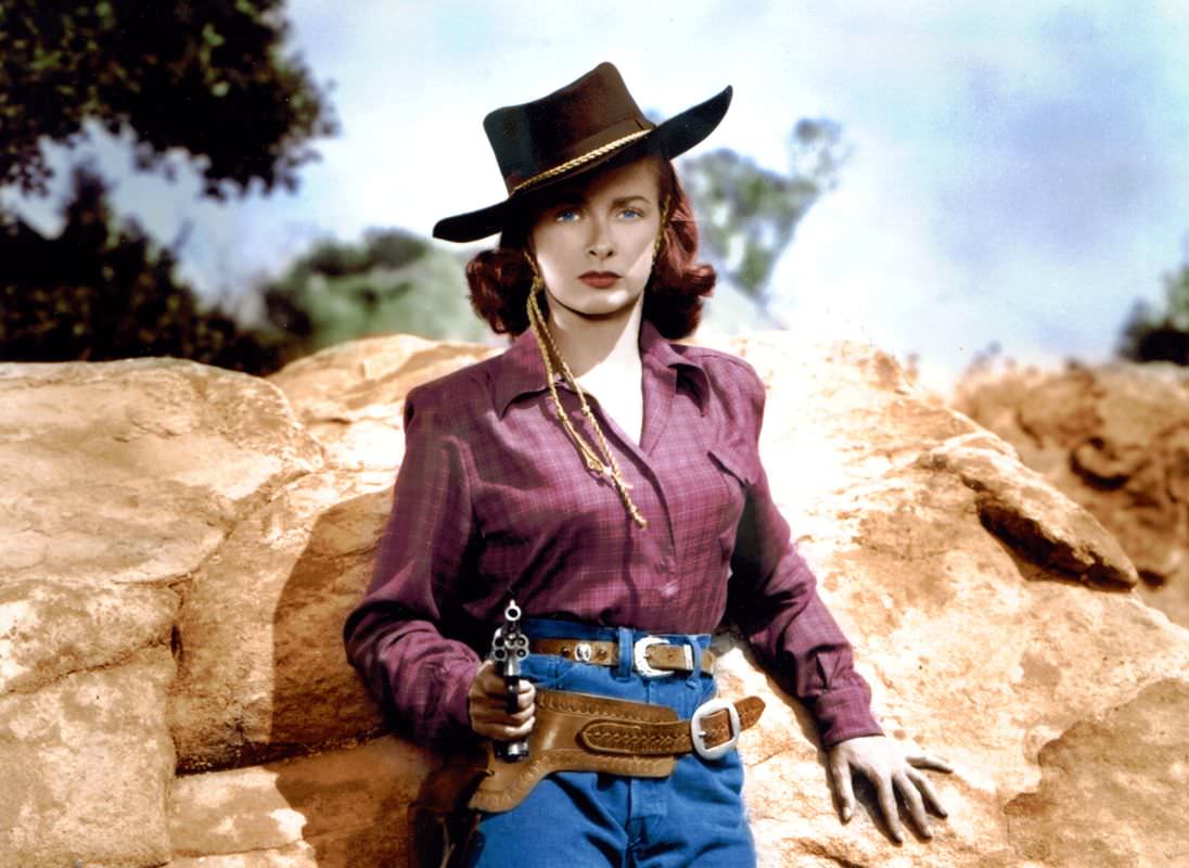 Noel Neill in Abilene Trail (1951)